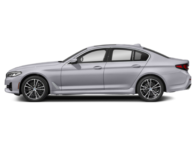 Used 2023 Gray Metallic BMW 540i image 4