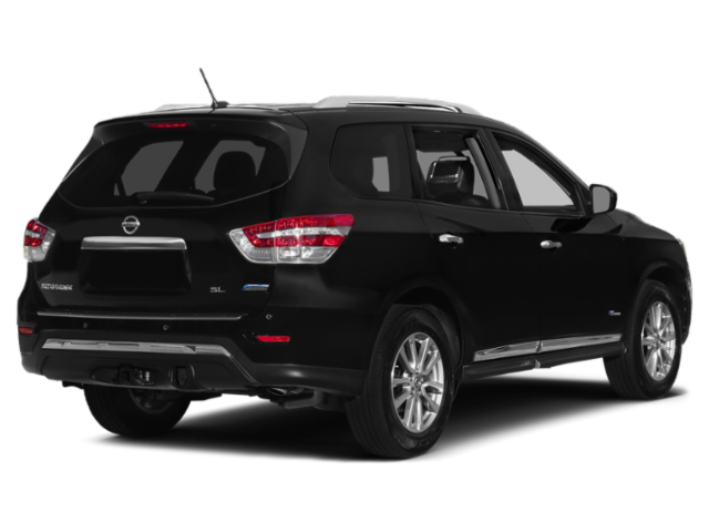 Used 2014 Super Black Nissan Hybrid SL image 3
