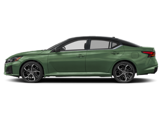 New 2026 Tactical Green Metallic / Super Black Two-tone Nissan SR image 3