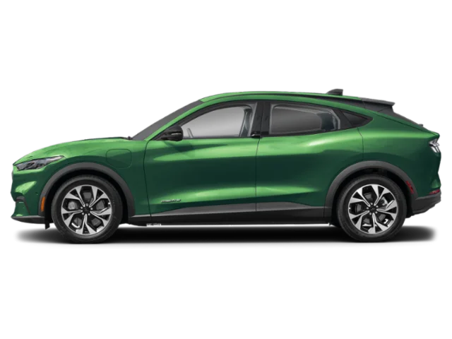New 2026 Eruption Green Metallic Ford Select image 3