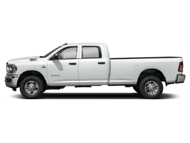 Used 2022 White Ram Big Horn image 3