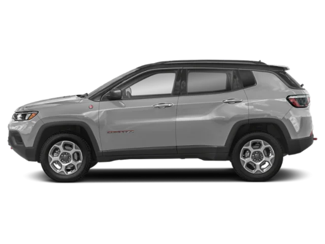 Used 2022 Gray Jeep Trailhawk image 3