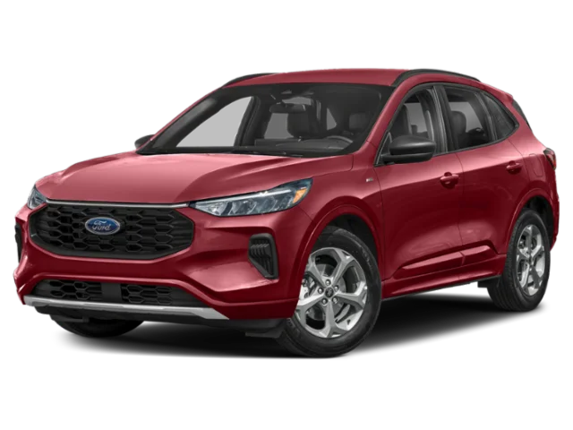 Used 2024 Red Metallic Ford ST-Line image 5