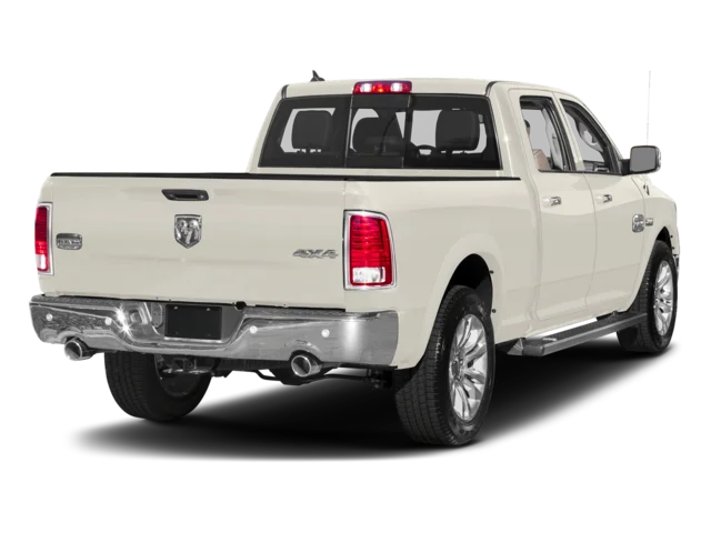 Used 2017 Pearl White Ram Limited image 2
