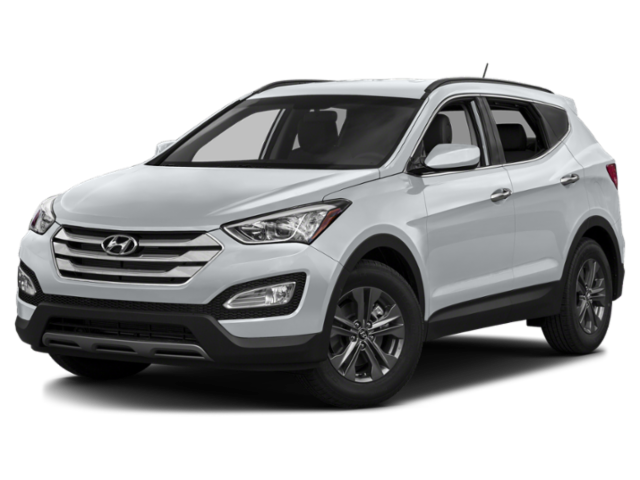 Used 2015 Frost White Pearl Hyundai 4DR AWD 2.4 image 1
