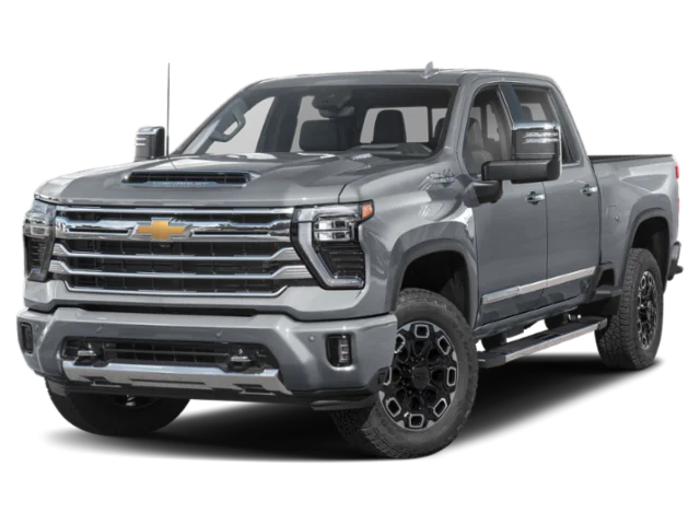 Used 2024 Sterling Gray Metallic Chevrolet High Country image 1