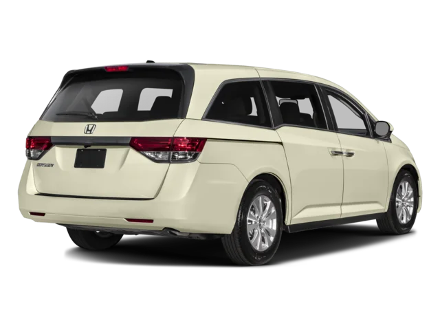 Used 2016 WHITE Honda 5dr EX-L w/Navi image 2