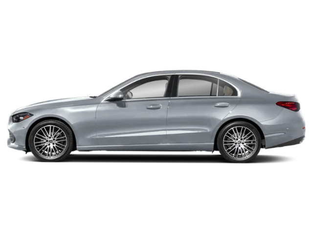 Used 2023 Silver Mercedes-Benz C 300 image 3