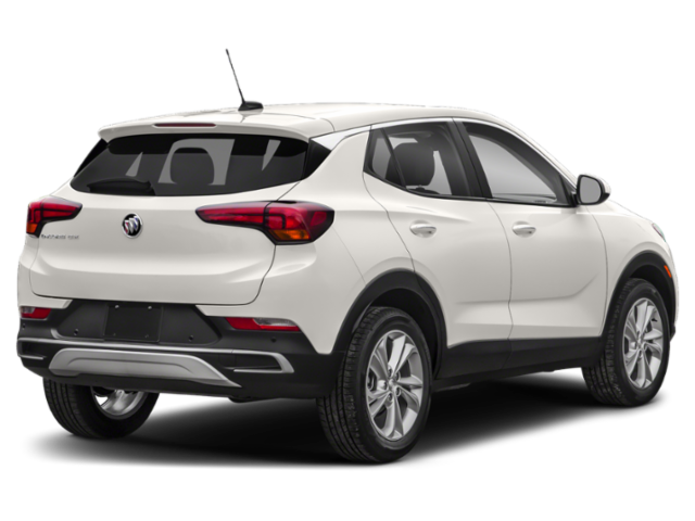 Used 2021 White Frost Tricoat Buick Select image 7