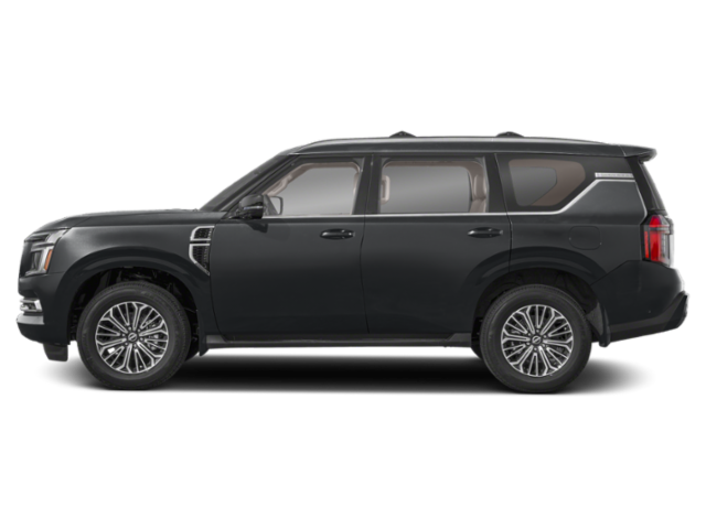 New 2026 Super Black Nissan Platinum image 3