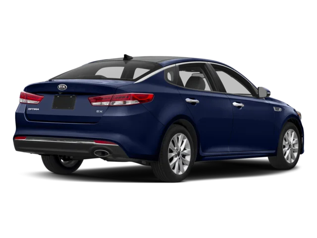Used 2017 Blue Kia EX image 2