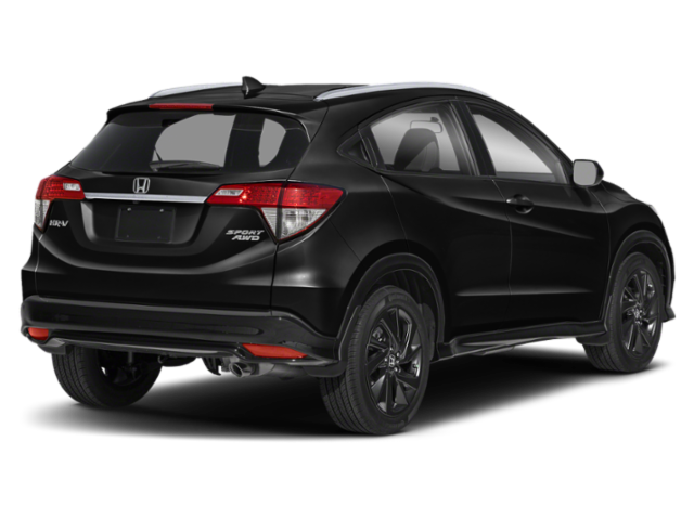 Used 2021 Black (Crystal Black Pearl) Honda Sport AWD image 2
