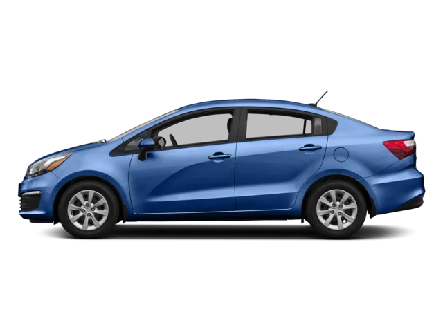 Used 2016 Blue Kia LX image 3