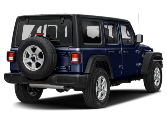 Used 2020 Blue Jeep Unlimited Sport S image 2
