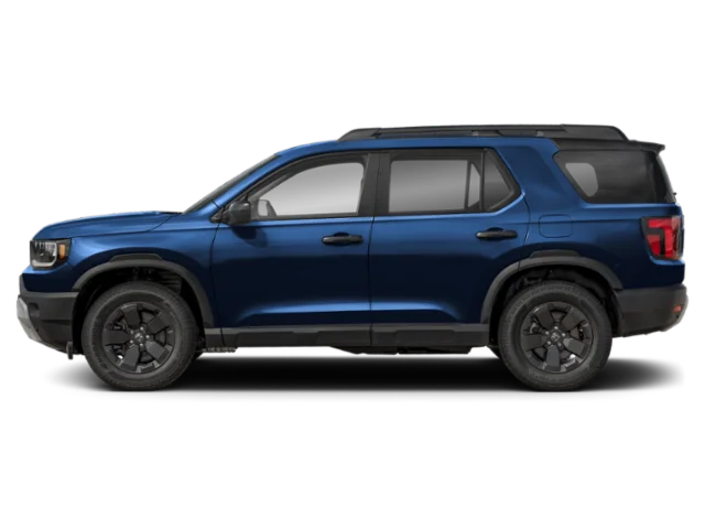 New 2026 Obsidian Blue Pearl Honda RTL image 3