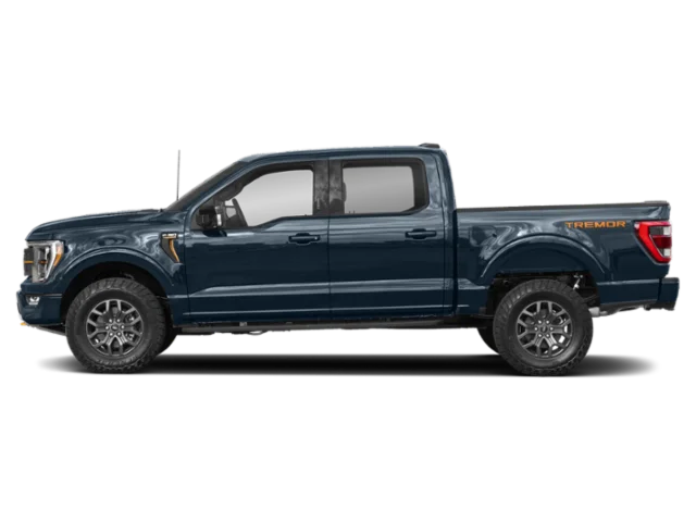 Used 2022 Blue Ford Tremor image 3