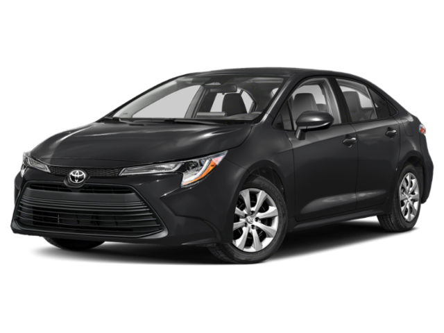 Certified Used 2024 MIDNIGHT BLACK METAL Toyota  image 1
