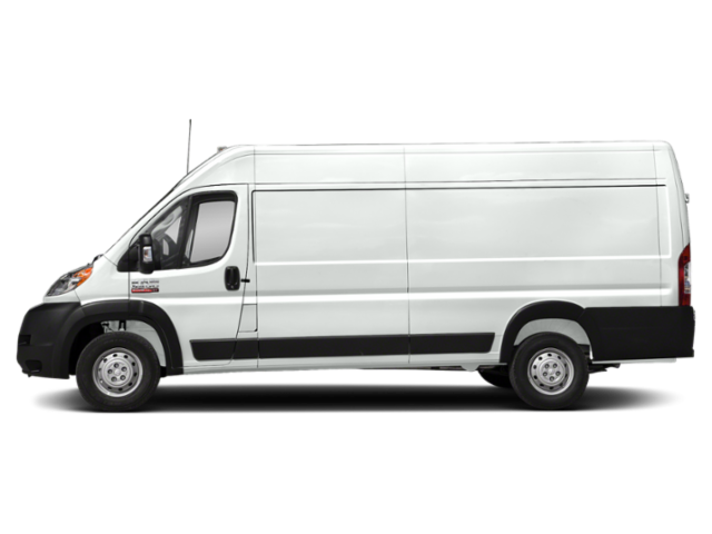 Used 2022 Bright White Clearcoat Ram High Roof image 4
