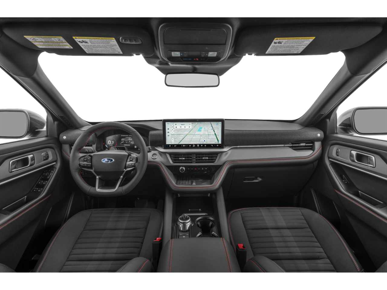 New 2026 Agate Black Metallic Ford  image 5