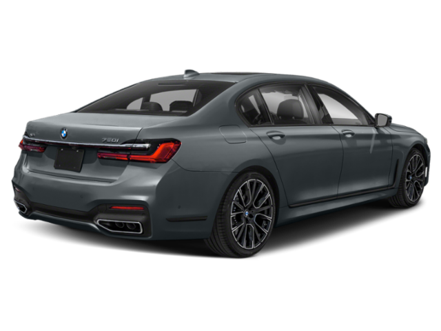 Used 2020 Bemina Grey Amber Effect BMW 750i xDrive image 2