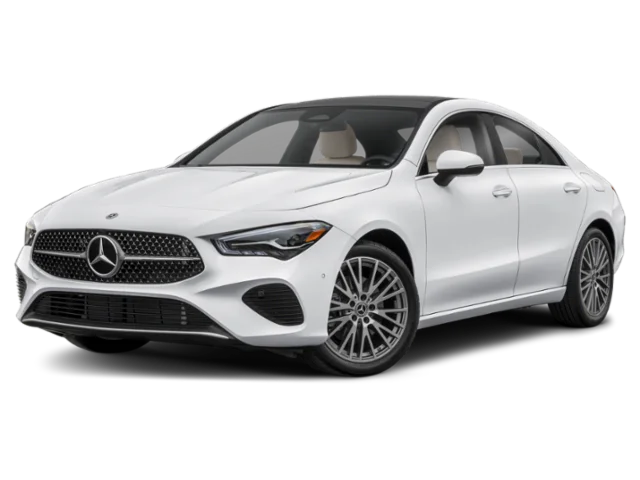 Used 2025 White Mercedes-Benz CLA 250 image 1