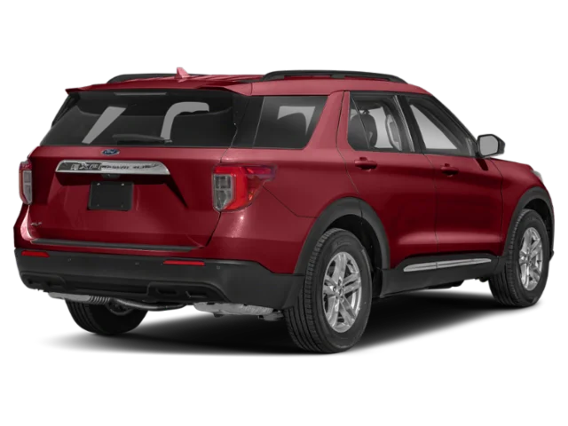 Certified Used 2024 Red Ford XLT image 2