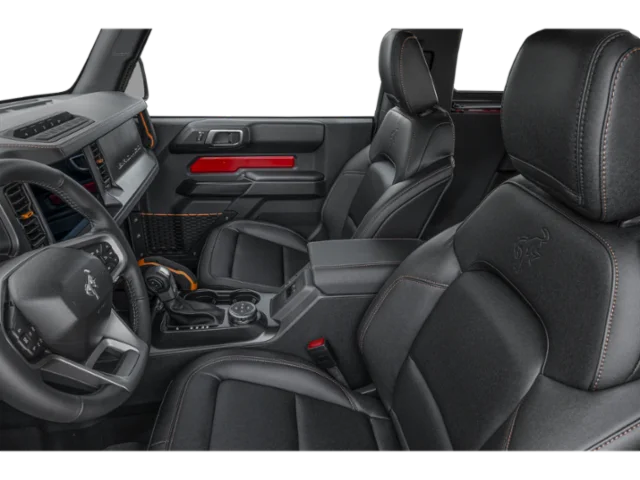 New 2026 Shadow Black Ford Badlands 4WD image 8
