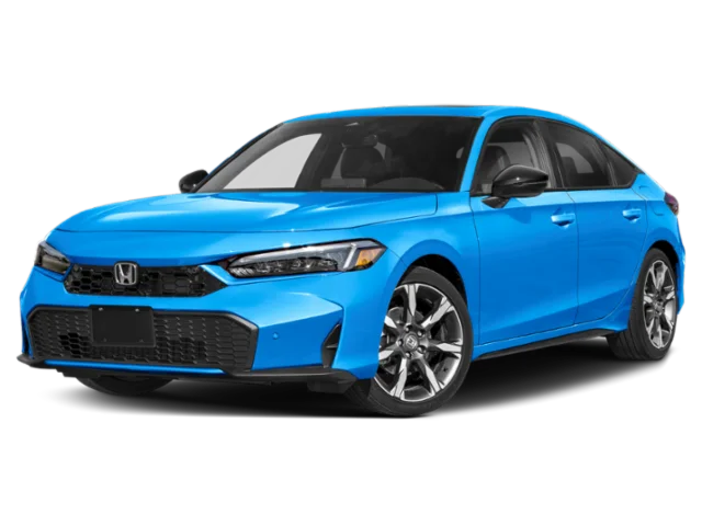 New 2027 Boost Blue Pearl Honda Hybrid image 4
