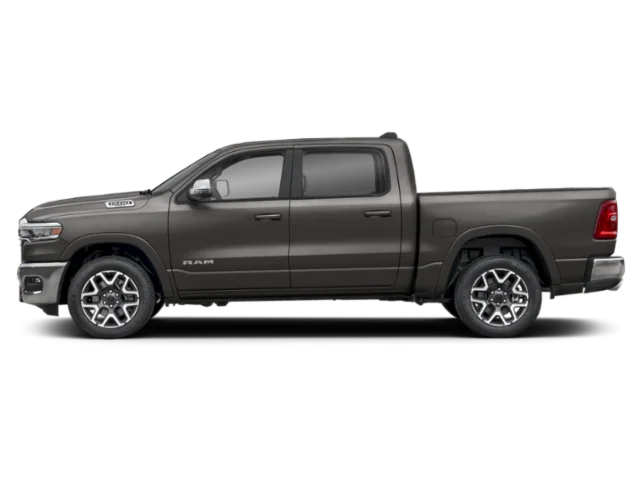 New 2026 Granite Crystal Metallic Clear-Coat Exterior Paint RAM Laramie image 15