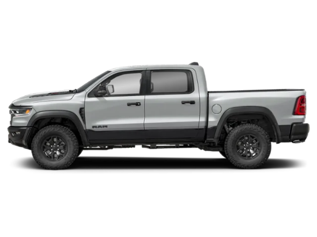 New 2026 Billet Silver Metallic Clear-Coat Exterior Paint RAM RHO image 5