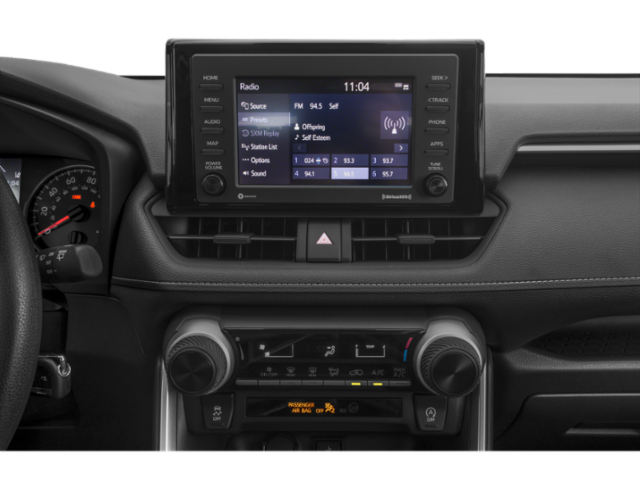 Used 2021 Blue Flame Toyota LE image 7