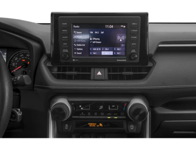 Used 2021 Silver Sky Metallic Toyota LE image 10