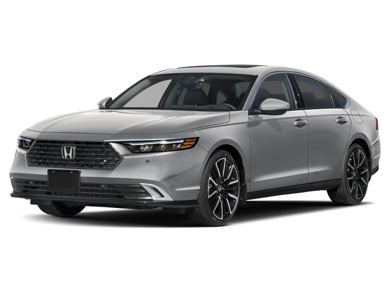 New 2026 Solar Silver Metallic Honda Touring image 3
