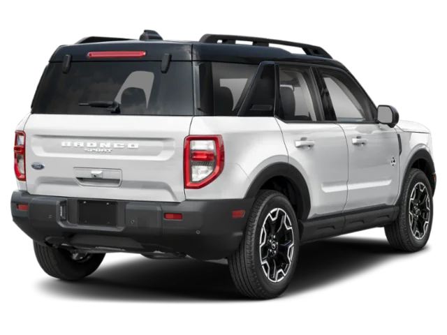 New 2026 Space White Metallic Ford Outer Banks® image 25