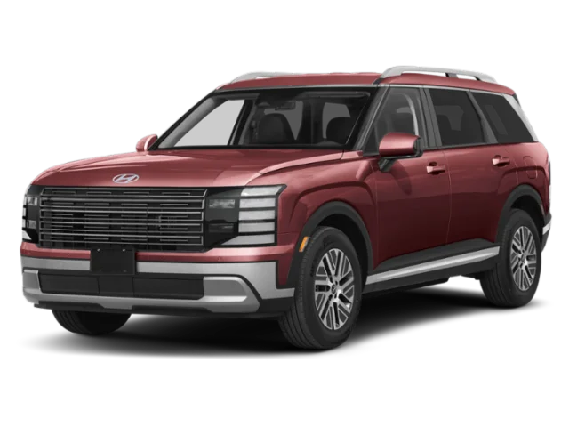 New 2026 Maroon Hyundai SEL image 1
