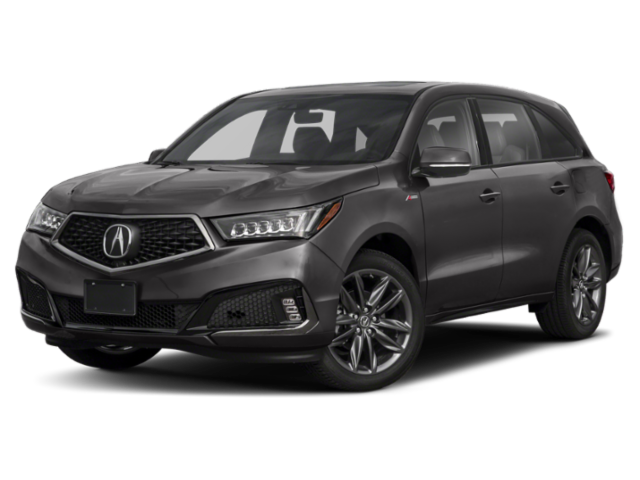 Used 2019 White Acura 3.5L Technology Pkg w/A-Spec Pkg SH-AWD image 1