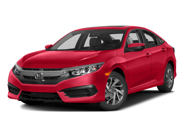 Used 2016 Red Honda EX image 1