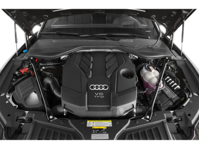 Used 2021 Brown Audi L 55 image 12