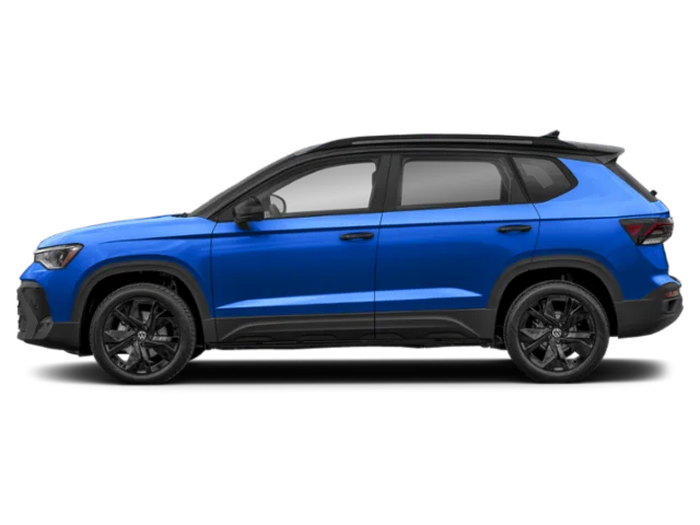 2025 Volkswagen Taos SE Black - Photo 8