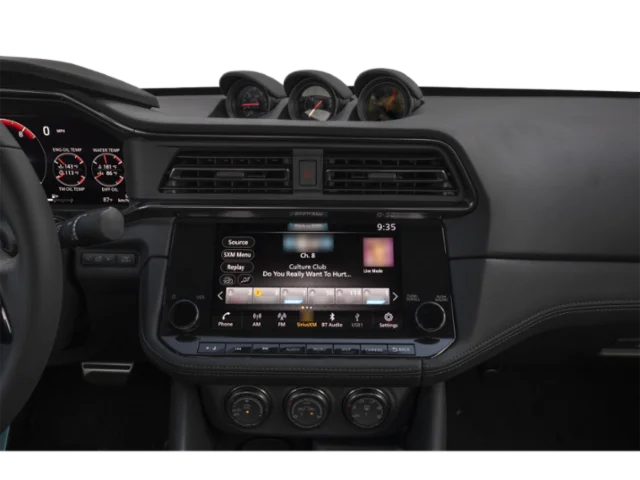 New 2027 Blue Nissan Performance image 7