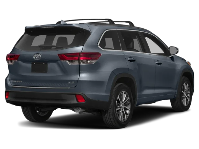 Used 2019 Blue Toyota XLE image 2