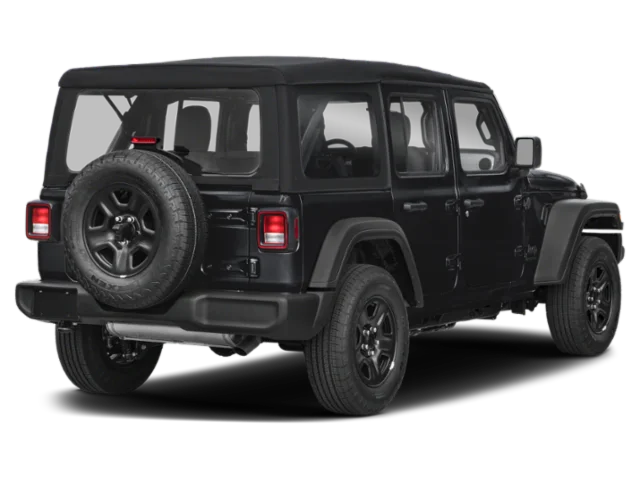 New 2026 Black Clear-Coat Exterior Paint Jeep 85th Anniversary Edition image 2