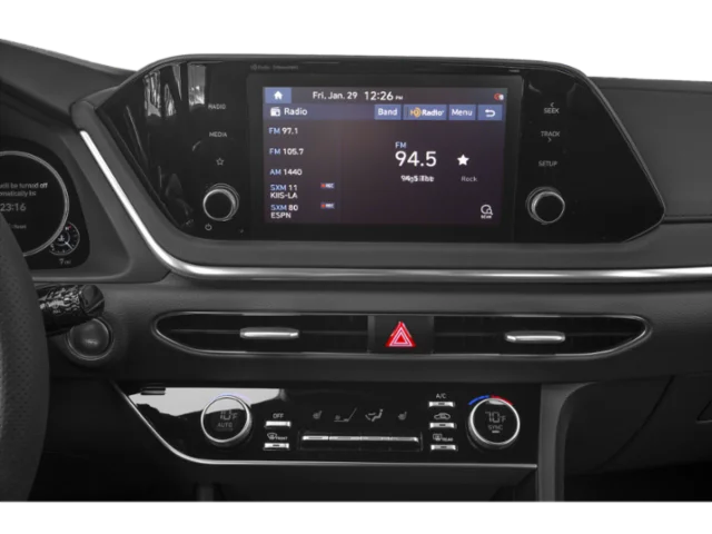 Used 2021 Blue Hyundai SEL Plus image 12