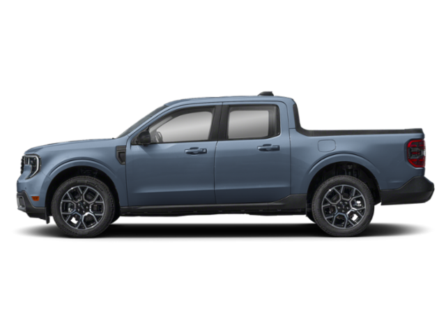 New 2026 Azure Gray Metallic Tri-Coat Ford Lariat® image 11