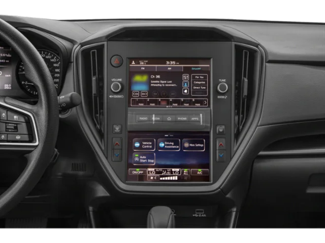 Certified Used 2025 Blue Subaru Base image 9