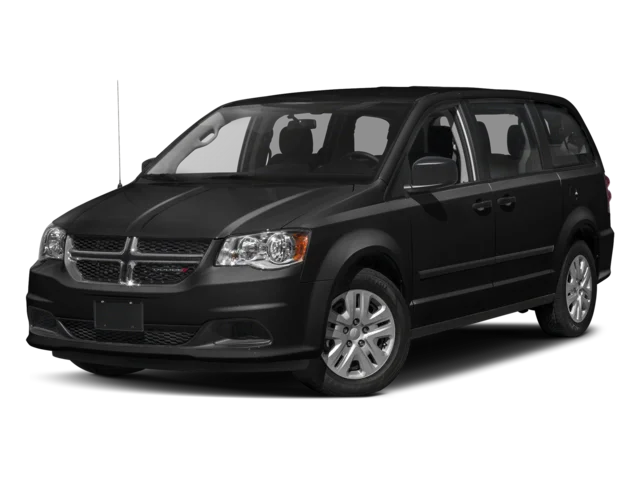 Used 2018 Black Onyx Crystal Pearlcoat Dodge SXT image 1