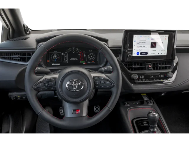 New 2026 Red Toyota Premium Plus image 4