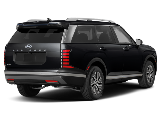 New 2026 Abyss Black Pearl Hyundai Blue SEL 7P image 2