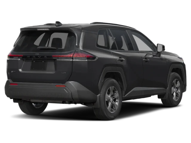 New 2026 Midnight Black Metallic Toyota LE image 2