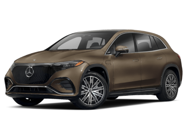 New 2027 Sonoran Brown Metallic Mercedes-Benz EQS 550 4MATIC® SUV image 1